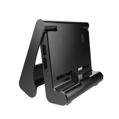 China ABS NS012 Wholesale Mini Portable Adjustable Foldable Gaming Consolidated Bottom Charging Dock For Nintend Switch for sale