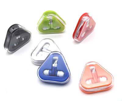 China small and portable In-ear Color High Quality Wired Headphones Wired Headphones In-ear 3.5mm With MIC for sale