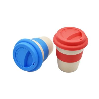 China 2020 Sustainable Hotsale Good Quality Bamboo / Plastic Reusable Coffee Cup Mugs for sale