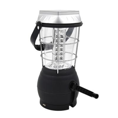 China Camping Fishing Traveling Hiking Multifunctional 36 LED Solar Lantern Walking Rechargeable Outdoor Lamp for Camping for sale