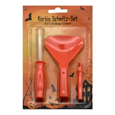 China ABS / PP Manufacturer Latest Custom Design Heavy Duty Plastic Pumpkin Carving Tools for sale