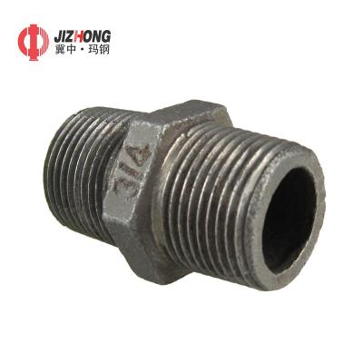 China Suitable for water vapor gas oil air pipe joint lines quick connect tube fittings hexagon nipple 280 for sale