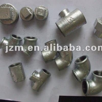 China Malleable Iron Pipe Fitting--G.I Pipe Fitting-Factory Supply for sale