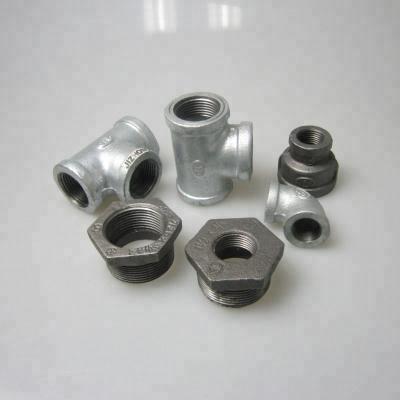 China Pipe Joint Line Galvanized Malleable Iron Pipe Fitting Reducing Bushing for sale