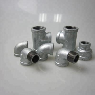 China Iron Plumbing Materials Malleable Iron Compression Fittings Quick Gutter Trap for sale