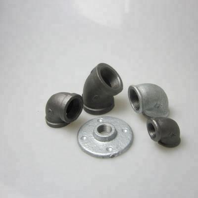 China Iron galvanized water pipe fittings china factory GI fittings for GI pipes for sale