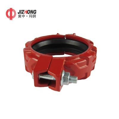 China Fire Fighting Grooved Couplings And Gaskets Grooved Rigid Coupling for sale