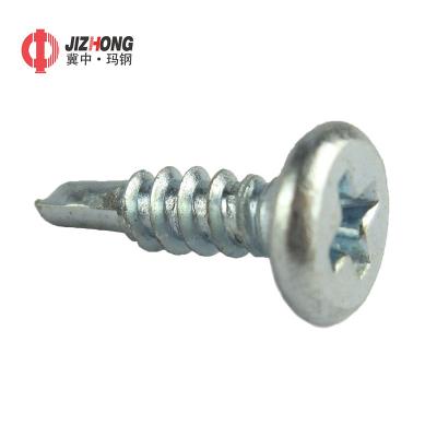 China DIN Wood ANSI Standard Carbon Steel Pan Head Screw for sale