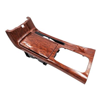 China ABS Car Interior Center Shift Bezel Console Storage Woodgrain For Toyota Camry 2002-2006 for sale