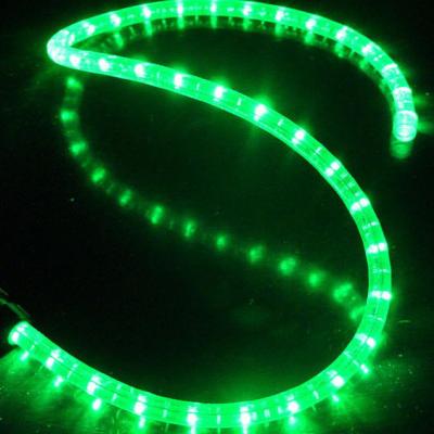 China LANDSCAPE 360 Degree Around 25MM LED Neon Rope Light 110V 220V Flex Led Rope Light for sale