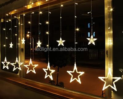 China Christmas Decorative String Icicle LED Light Icicle Light LED Curtain Light Waterproof Holiday Festoon Light for sale