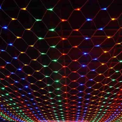 China Flashing Effect 1 M Flashing Net Light For Christmas Decor PVC Waterproof Led Light for sale