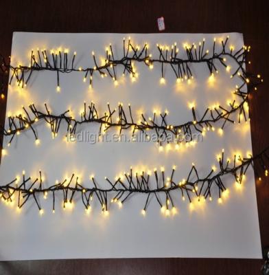 China Decoration Light 5m 20m Indoor and Outdoor Use LED Twinkle Chasing Lights String Lighting Series for Wedding/Christmas Holiday Decoration for sale