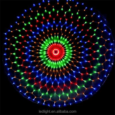 China Round/Star/Square Round Shape Star Shape Square Led Net Lights Christmas Holiday Decoration Lights Garden Lawn Led Net Lights for sale