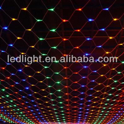 China Static On Waterproof Twinkle Fairy Lights Christmas Holiday Wedding Light Led Net Light for sale