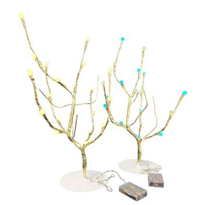 China Beautiful LED Decorative Tree Light Indoor Decor For Christmas And Other Festivals for sale