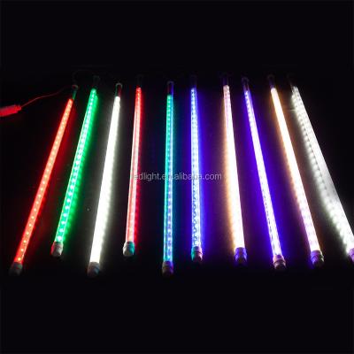 China E27 Belt 30cm 50cm 80cm 8 Tubes Plug Outdoor Christmas Decoration Meteor Shower Waterproof LED String Lights EU/US/AU/UK for sale