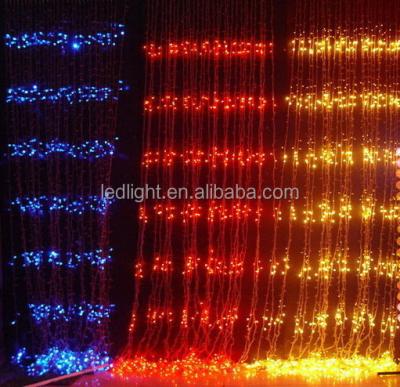 China Outdoor IP44 Ramadan Led Cascading Curtain Light Ramadan Decoration Light for sale