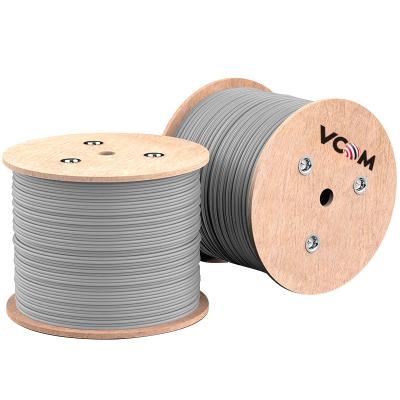 China FTTH FTTB FTTX Network VCOM Cat6 Provider Indoor Bare Copper 8 Core 8 Core Ushielded Kable 305m 1000Ft 0.57mm CCA 4 Pair UTP Ethernet Cable for sale