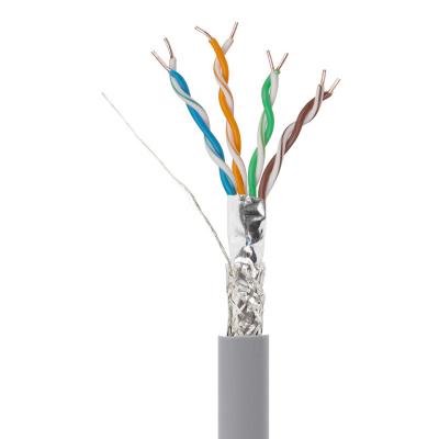 China FTTH FTTB FTTX Network VCOM SFTP Cat5e Ethernet Network Cable 1000ft Ethernet Cable for sale