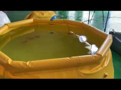 Food Grade Flexible Onion Tank TPU Or PVC Material For Storage Solutions