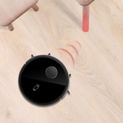 China Cheapest Small Hotel Price Package Save Shipping Best Gift For Parents Floor Robot Vacuum Cleaner Smart Dust Removal for sale