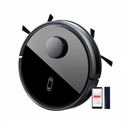 China Hotel 3-IN-1 2000PA Automatic Robotic Vacuum, 120 Min Runtime 6 Cleaning Mode For Pet Hair Robot Vacuum Cleaner for sale