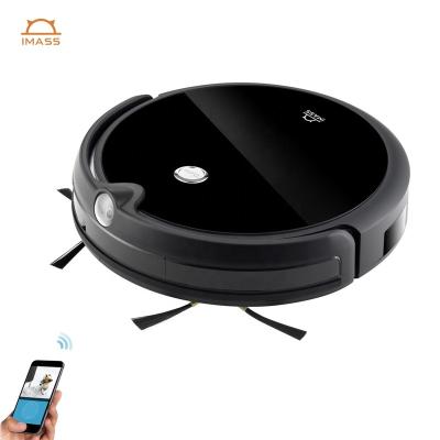 China Support Alexa & TUYA Google Home Camera GYRO COMPASS Navigation Robot Vacuum Cleaner App Control Smart Robot Vacuum Cleaner for sale