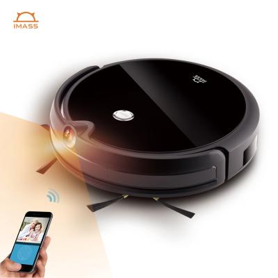 China Hotel High Quality Clean And Efficient 2500pa Automatic Wet And Dry Robot Vacuum Cleaner Excellent Function for sale