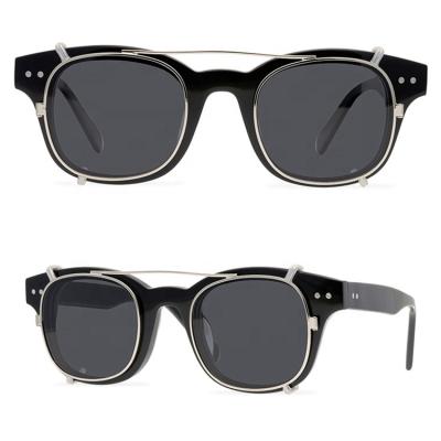 China Fashion Sunglasses Yvan Newest Sustainable Fashion Unisex Shades Custom Design Unique High Quality Acetate Sunglasses for sale