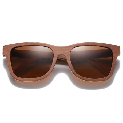 China Fashion Sun Glasses Yvan Biodegradable Polarized Handmade High Quality Skateboard Wood Frame Men Sun Glasses for sale