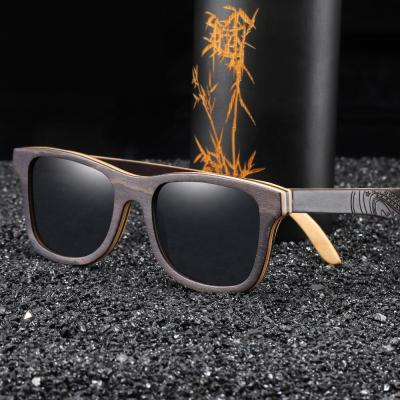 China 2021 Fashion Yvan Sunglasses Biodegradable Luxury Wooden Polarized Sun Glasses All For Men Wooden Sunglasses for sale