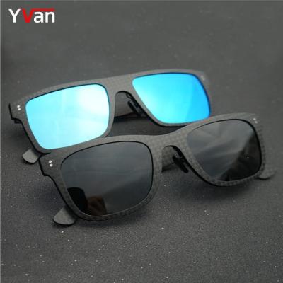 China Fashion Sunglasses Designer High Quality Custom Shades Unique Luxury Women Man Polarized Carbon Fiber Sun Glasses Sun Lenses for sale