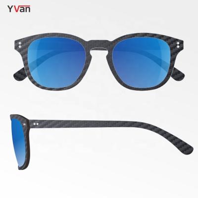 China Fashion Sunglasses Yvan Family Pack Custom Shape Men Women Kids Carbon Fiber Polarized Fashion Sunglasses Outdoors for sale