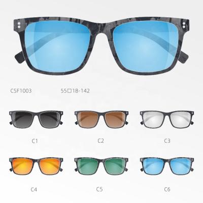 China Wholesale Fashion Yvan Sunglasses China Women Men Shading Carbon Fiber Sunglasses For Sports Fishing for sale