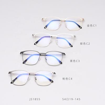 China Stylish Men's Anti Blue Light Optical Eyeglasses Frame Korean Handmade Rayon Blue Glass Optical Frames for sale