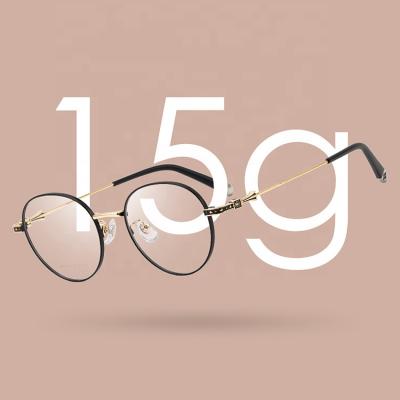 China For Yvan Glasses Frame High Quality Wholesale Eye Reading Glasses Glasses Matched Stock Titanium Optical Frames Ready for sale