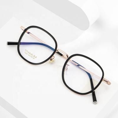 China For reading glasses Yvan Square tr90 monocle frames titanium eye wear glass eyeglasses frame for women for sale