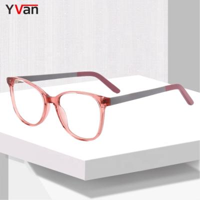 China prescription& Anti Sight Glass Biodegradable Recyclable Acetate Blue Light Glasses Optical Frames Men Women Plastic Eyewear for sale