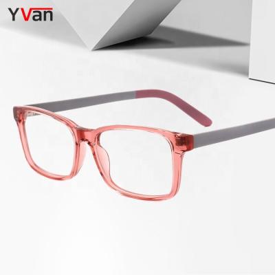 China For reading glasses Yvan Biodegradable Acetate Glasses Hand made high quality recyclable plastic acetate optical frame for sale