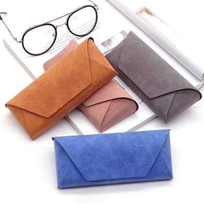 China Fashional Glass Case Yvan Naw Handmade Leather Material Case Large Custom Glass Cases Sunglasses Case for sale