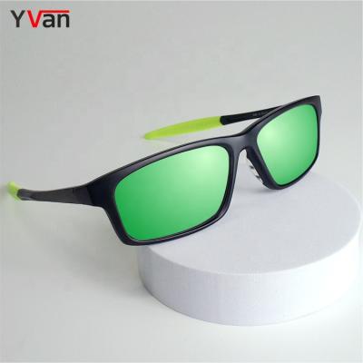 China Sports Yvan OEM Unisex Cycling TR90 Fleece Cycling Man Sports Sunglass Sunglasses Eyewear Glasses for sale