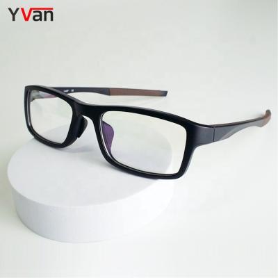 China Yvan Brand Sports OEM TR90 Football Lifestyle Prescription Sports Eyewear Frame Sun Glasses for sale