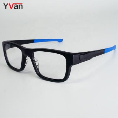 China Yvan OEM Prescription TR90 Man Sport Optical Frames Glass High Quality Sports Eyewear for sale