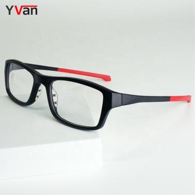 China 2012 New Design OEM Yvan Sports Eyewear Male Sports Frame Reading Glasses Sport for sale