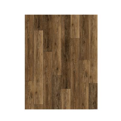 China Modern SPC Floor Tile OAK Wood Design For Easy Assembling Panels for sale