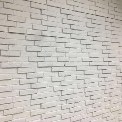 China Exterior& Interior Wall Decor Polyurethane Wall Materials Faux Panels Lightweight Brick for sale