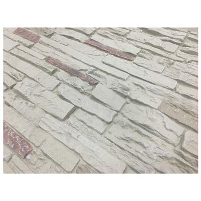 China Exterior& Interior Wall Decor Faux Stone Polyurethane Wall Panel for sale