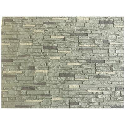 China Exterior& Interior Wall Decor Exterior Wall PU Stone Cladding Panel for sale