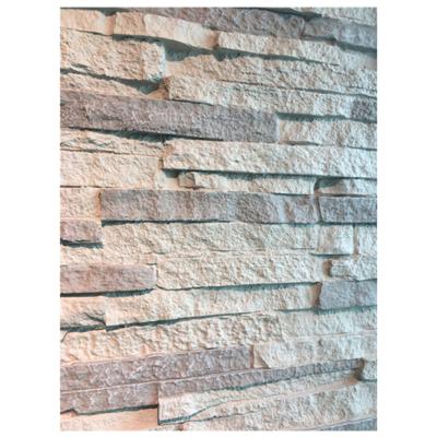 China Exterior& Exterior Wall Polyurethane Interior Wall Decor Faux Stone Cladding for sale